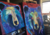 Painting from the heart with Linda Israel– the full interview Works in progress at Linda Israel’s Grand Lake studio.