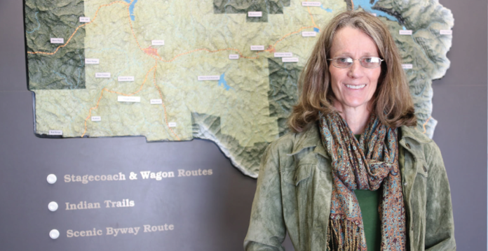 photo by Kim Cameron Serena Fanning, new Pioneer Village Museum Manager