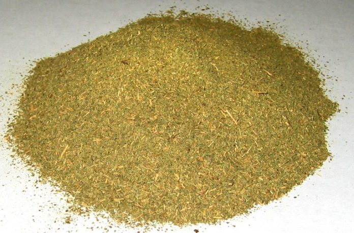 Powdered kratom Photo Source: wikipedia.org