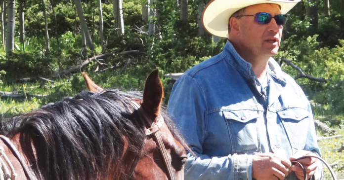 Commissioner Merrit Linke explains the history of Cottonwood Pass in 2013.