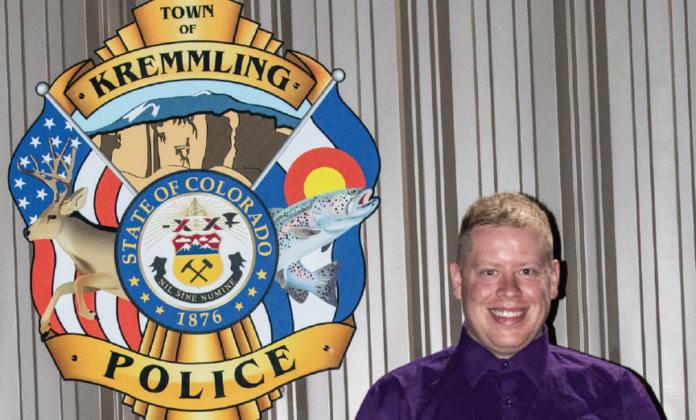 photo by Kim Cameron | Carlos Villegas will serve as the Town’s first Code Enforcement Officer. He will work with the Kremmling Police Department, be fully uniformed and drive a police car. The newly created position is slated for 32 hours a week and will be seasonal. photo by Kim Cameron | Carlos Villegas will serve as the Town’s first Code Enforcement Officer. He will work with the Kremmling Police Department, be fully uniformed and drive a police car. The newly created position is slated for 32 hours a week and will be seasonal.