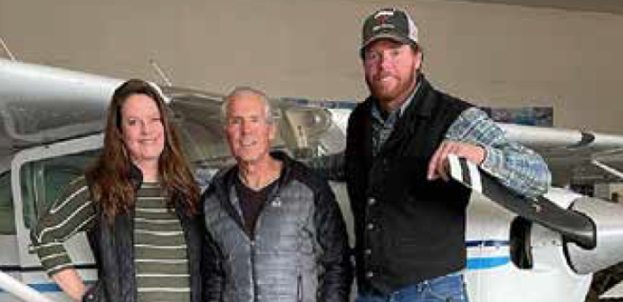 courtesy photo | Joanna Whitemarsh, Patrick Brower and Keith Whitemarsh.